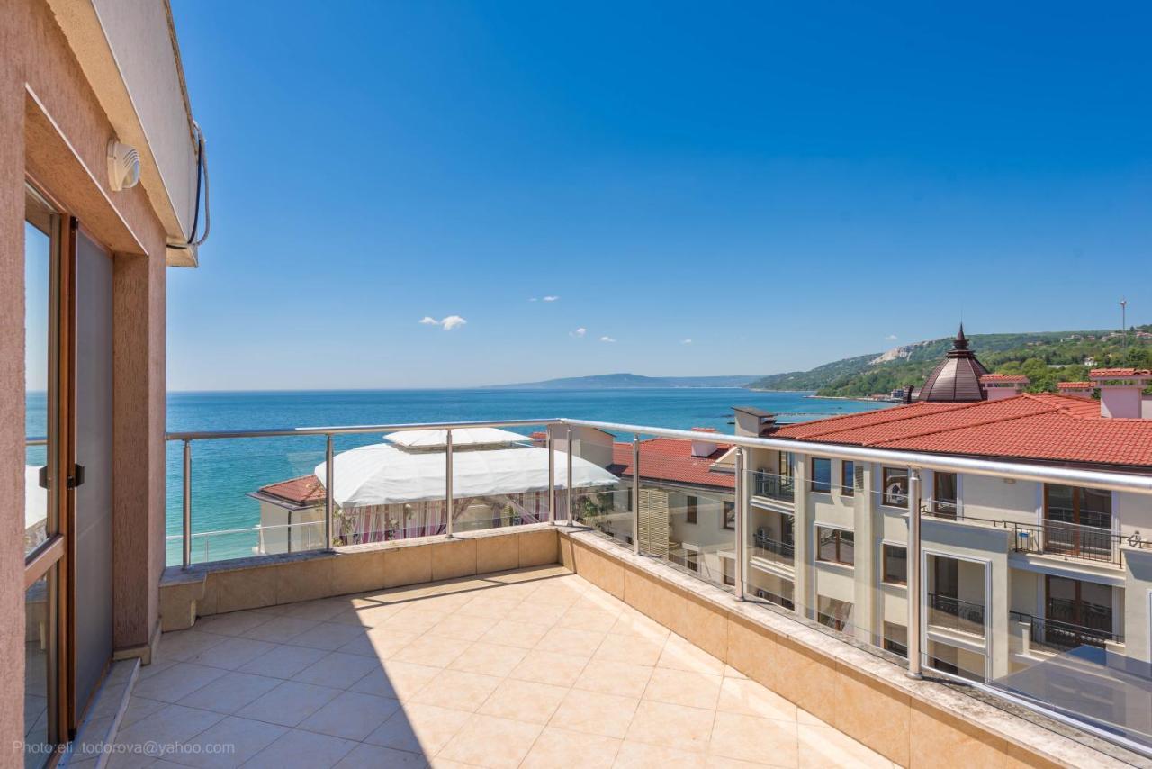 Balchik Sea View Apartments In Princess Residence Екстер'єр фото