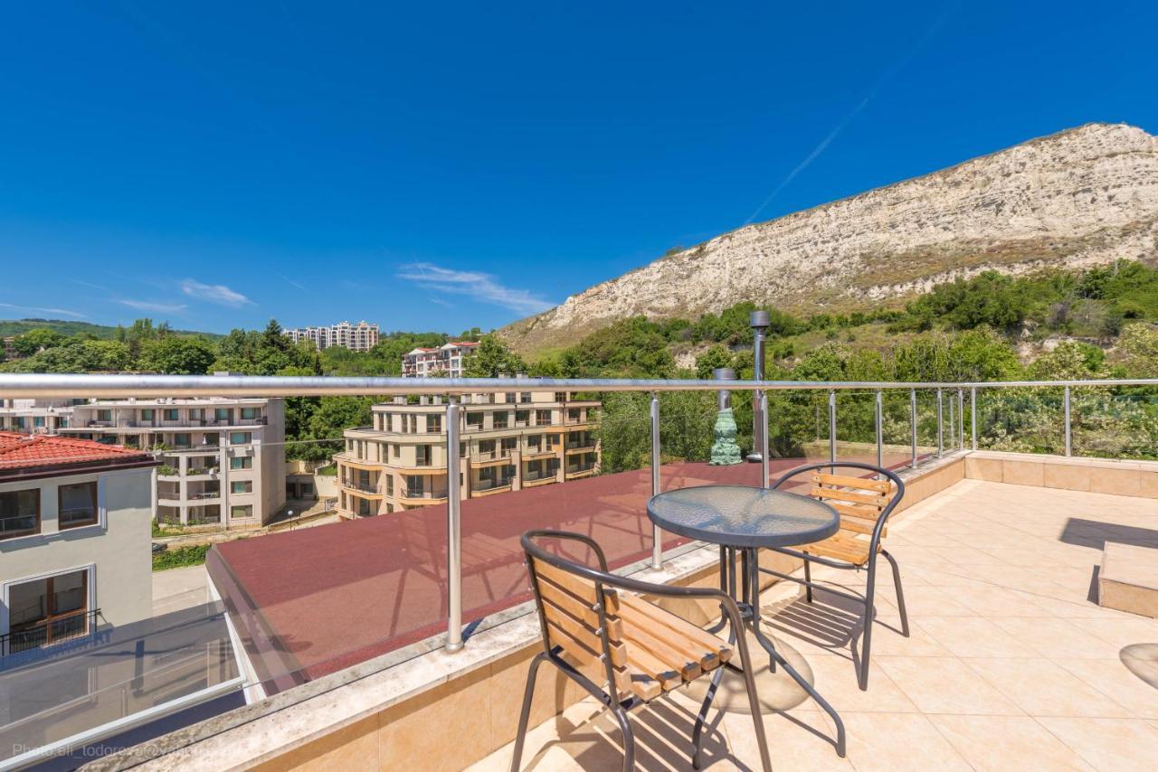Balchik Sea View Apartments In Princess Residence Екстер'єр фото