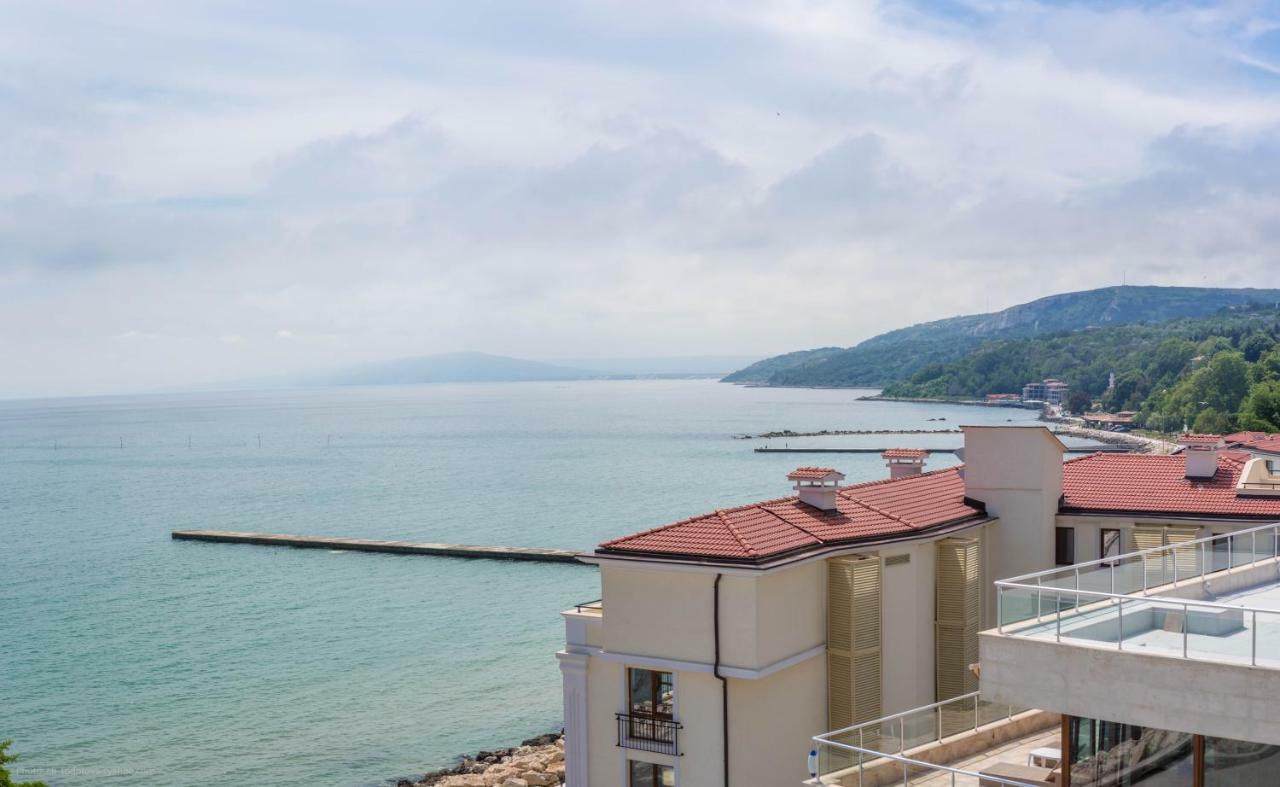 Balchik Sea View Apartments In Princess Residence Екстер'єр фото