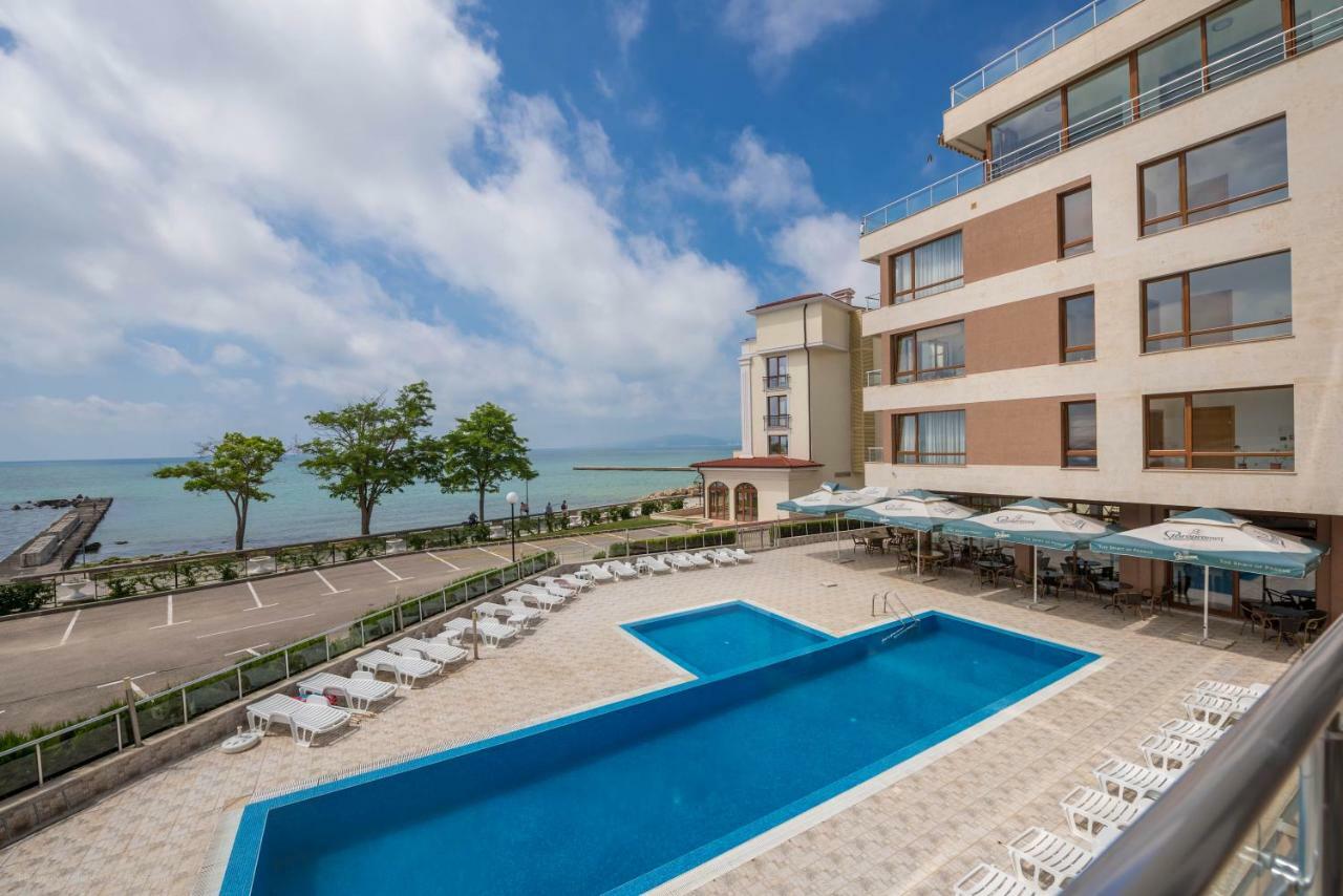 Balchik Sea View Apartments In Princess Residence Екстер'єр фото