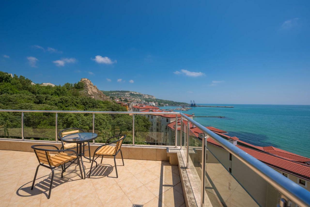 Balchik Sea View Apartments In Princess Residence Екстер'єр фото