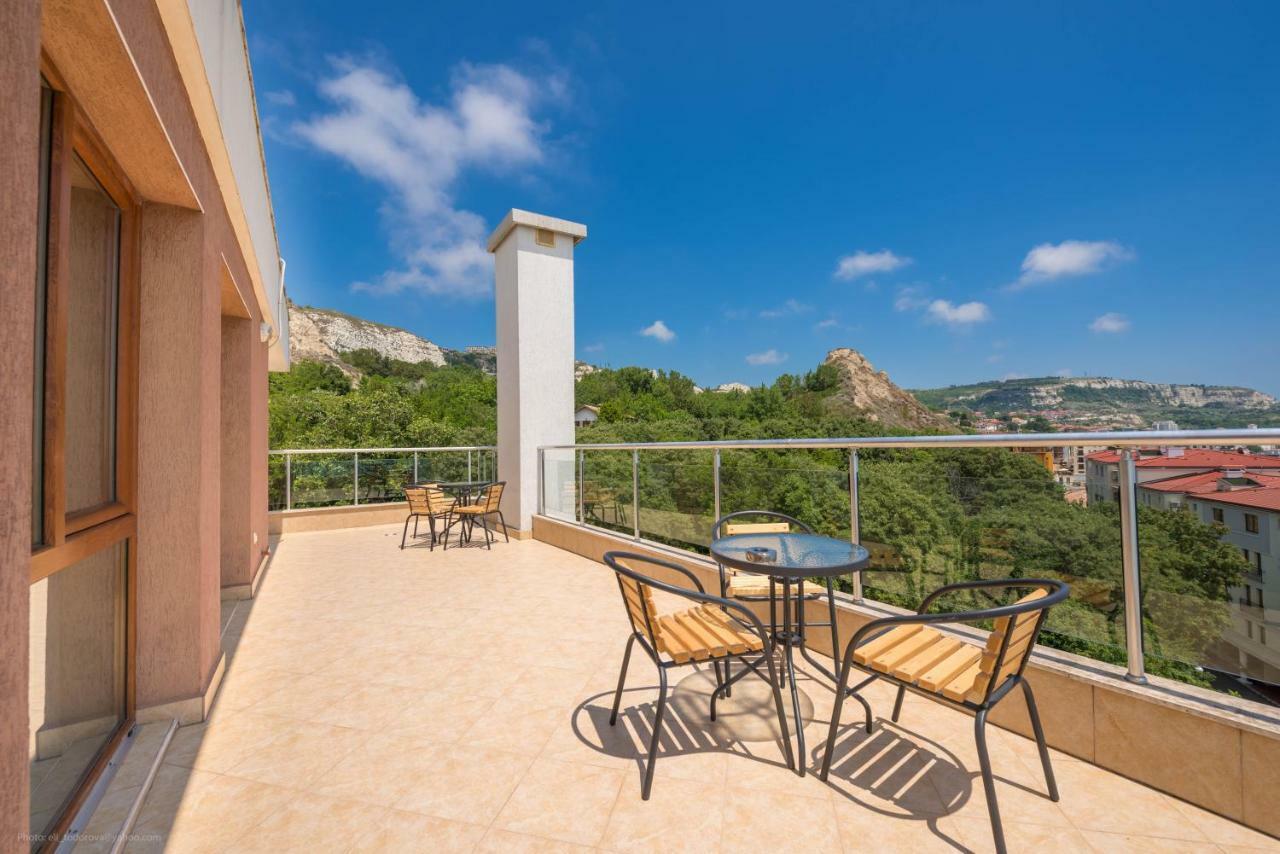 Balchik Sea View Apartments In Princess Residence Екстер'єр фото